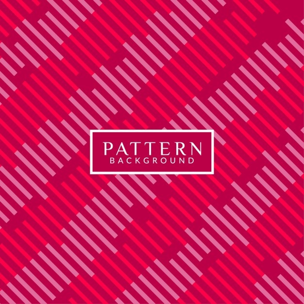 Free vector abstract pattern background, red color