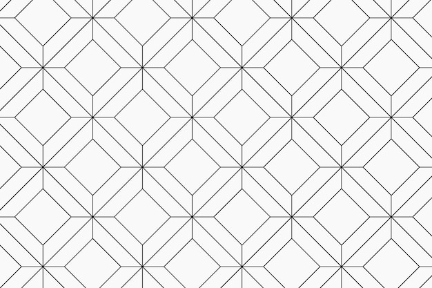 Fondo astratto del modello, vettore di disegno geometrico semplice, in bianco e nero