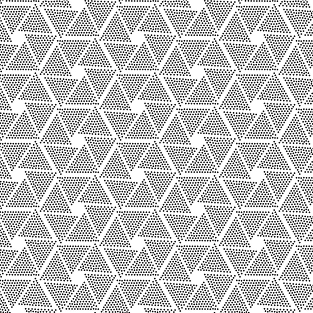 Free vector abstract pattern background with a pointillism design