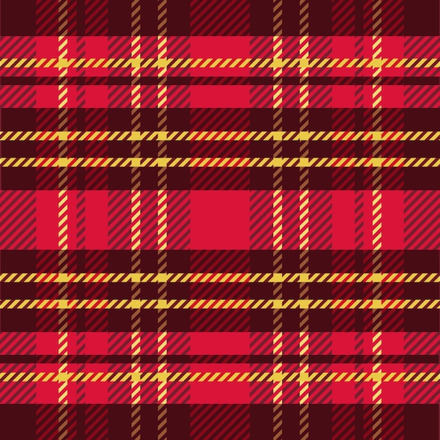 Free vector abstract pattern background with tartan style design