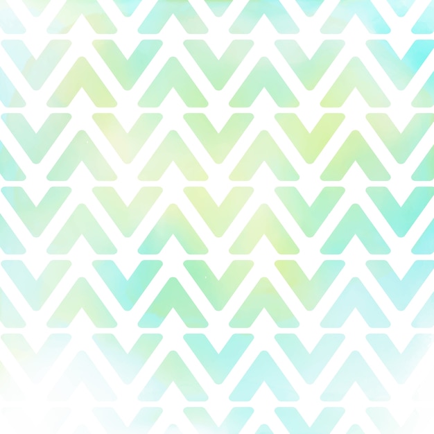 Abstract pattern background with a watercolor texture