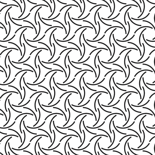 Free vector abstract pattern background