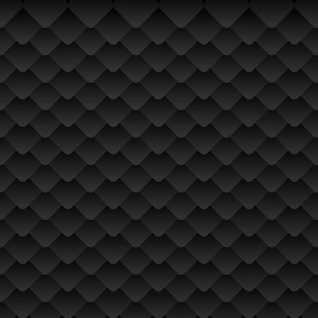 Abstract pattern in black color