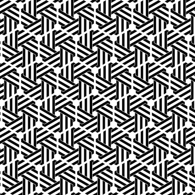 Free vector abstract pattern design background