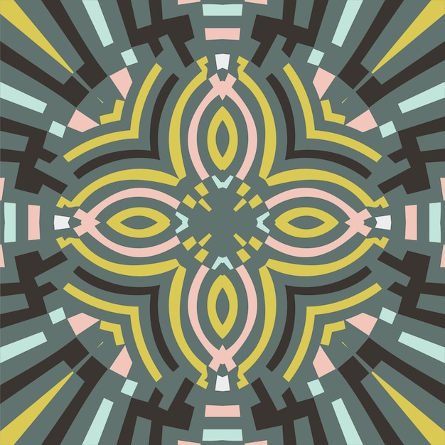 Бесплатное векторное изображение Фон дизайна абстрактных шаблонов
