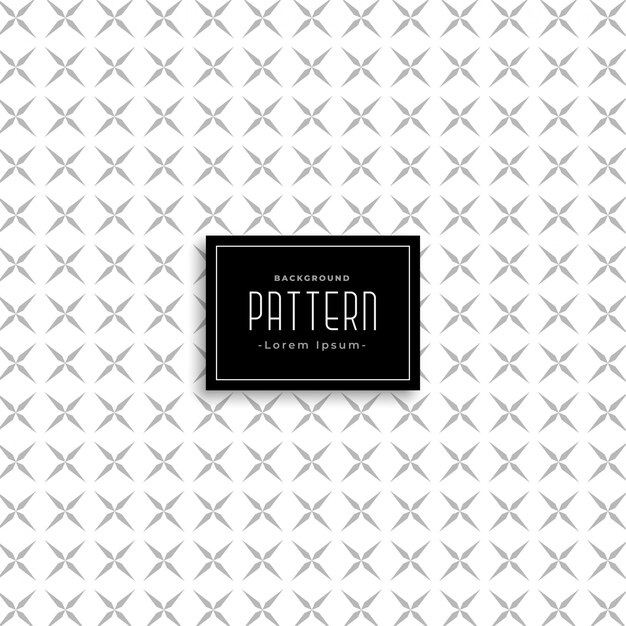 abstract pattern design in cross style