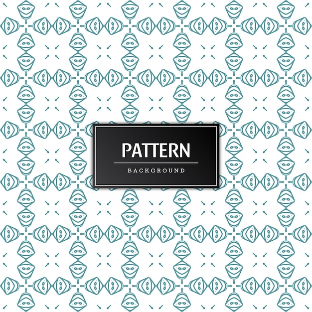Abstract pattern design stylish classic background design