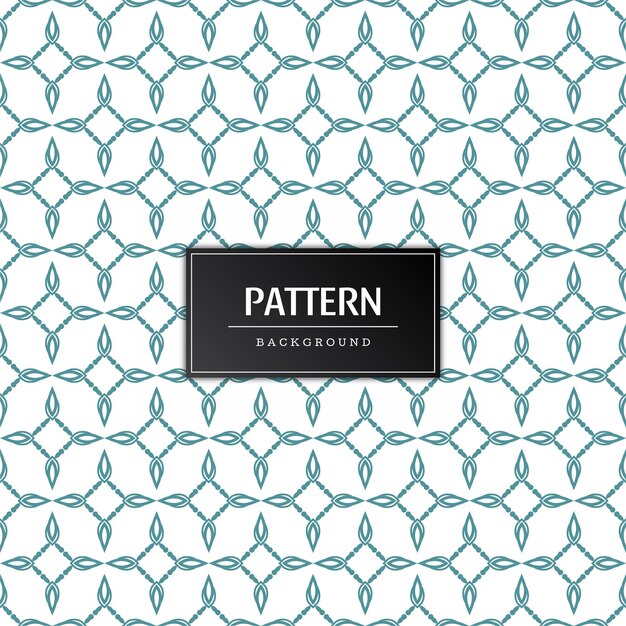 Abstract pattern design stylish classic background design