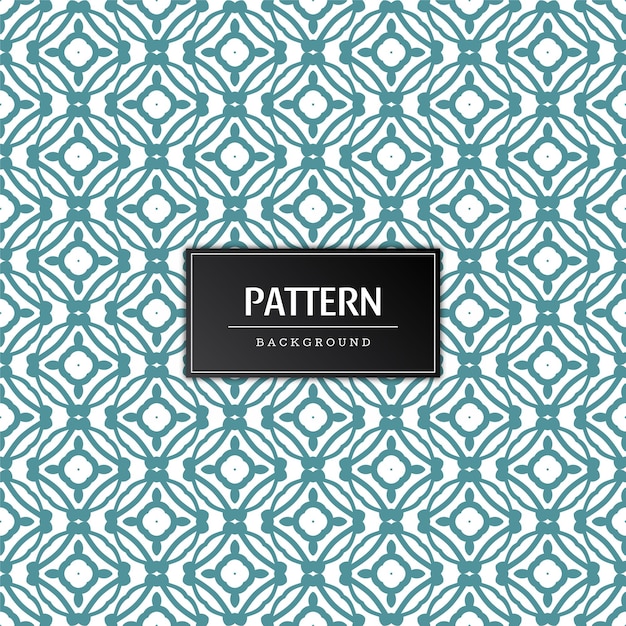 Free vector abstract pattern design stylish classic background design