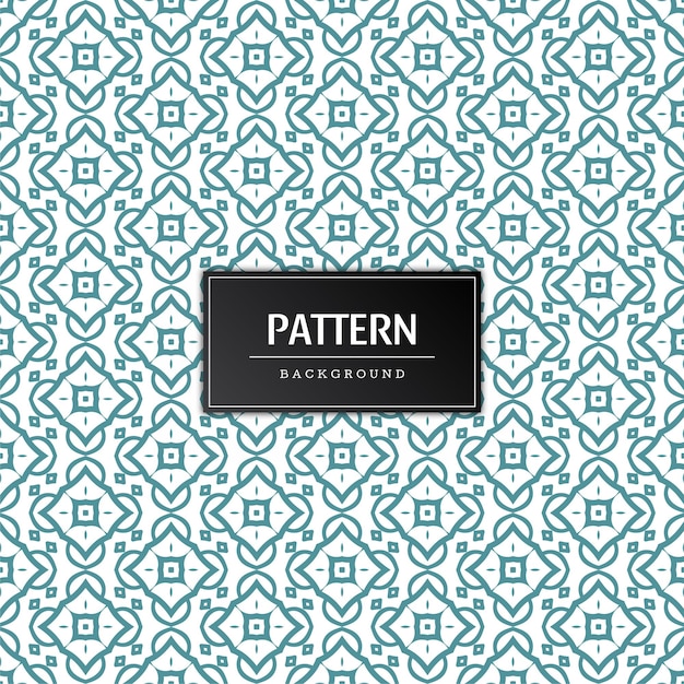 Abstract pattern design stylish classic background design