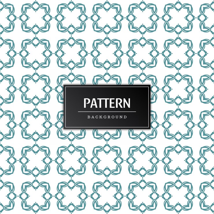 Free Vector abstract pattern design stylish classic background