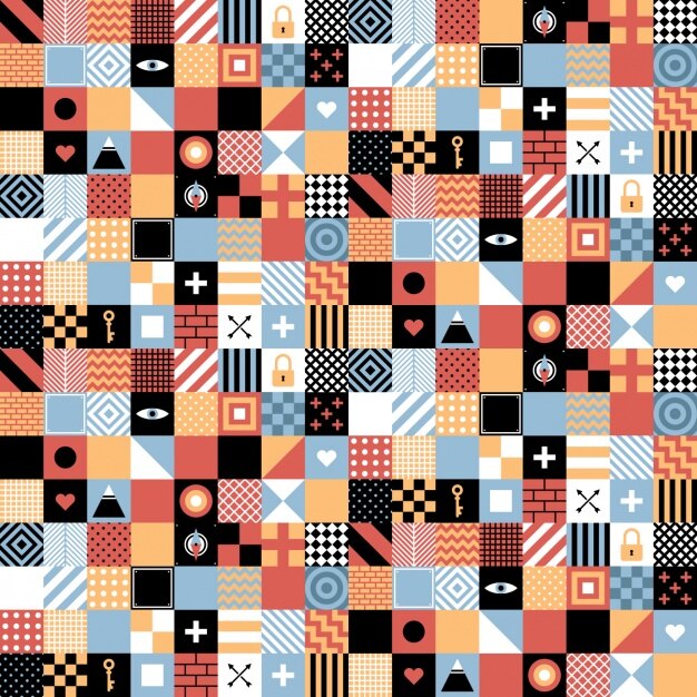 Free Vector abstract pattern design