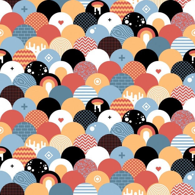 Free Vector abstract pattern design
