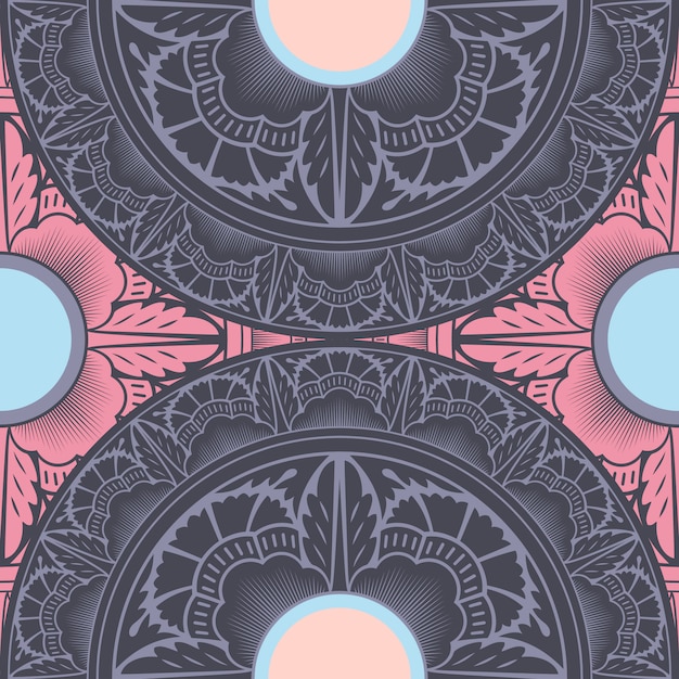 Free vector abstract pattern design