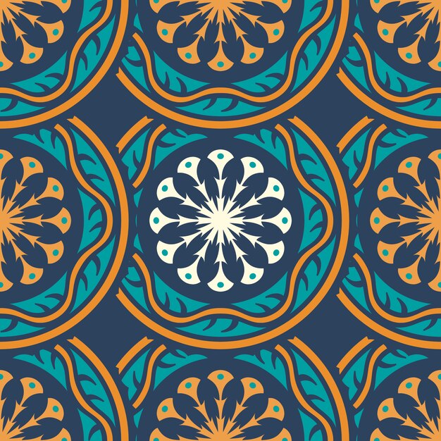 Abstract pattern design