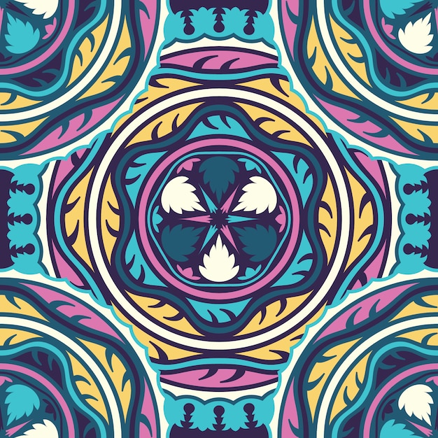 Abstract pattern design