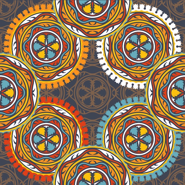 Abstract pattern design