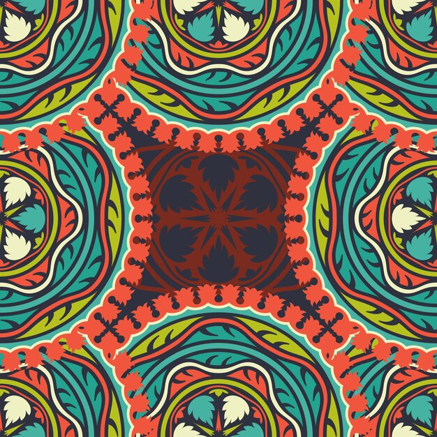 Abstract pattern design