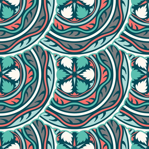 Abstract pattern design