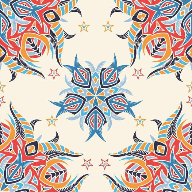 Abstract pattern design