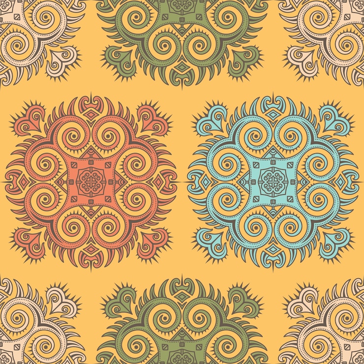 Free Vector abstract pattern design