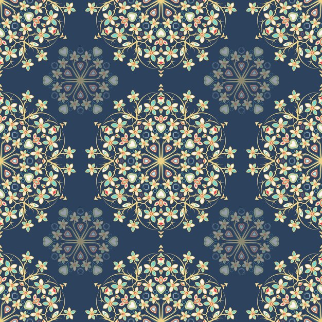 Abstract pattern design