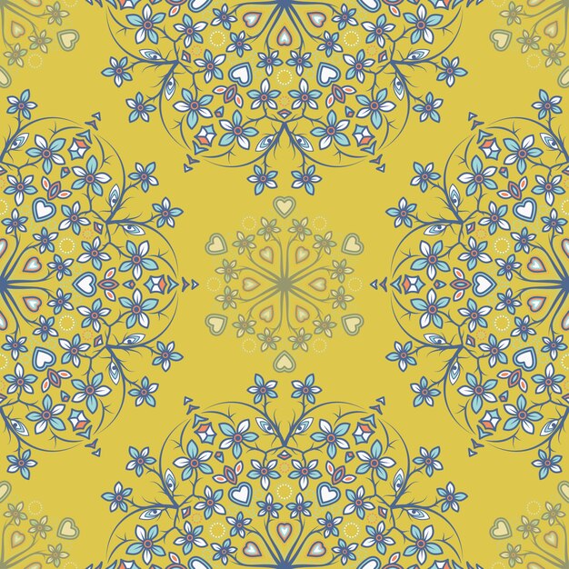 Abstract pattern design