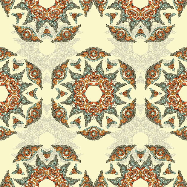 Abstract pattern design