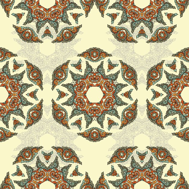 Abstract pattern design