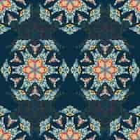 Free vector abstract pattern design