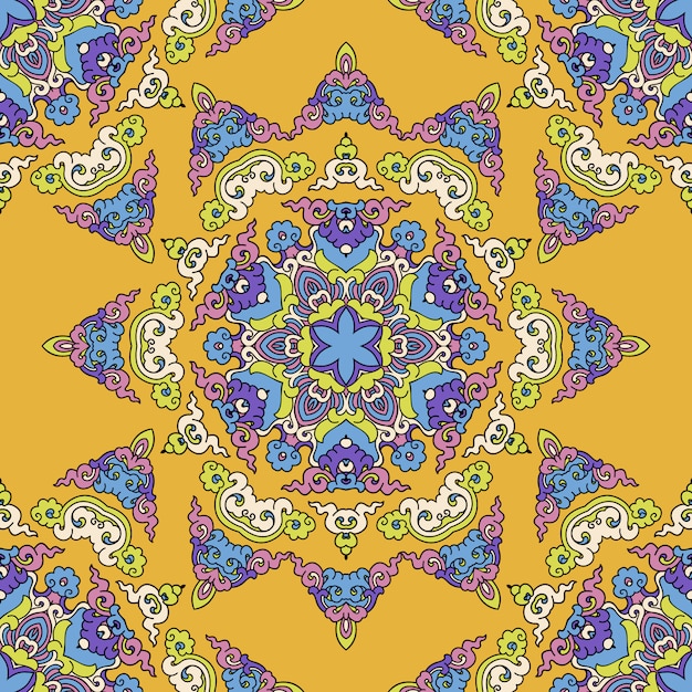 Abstract pattern design