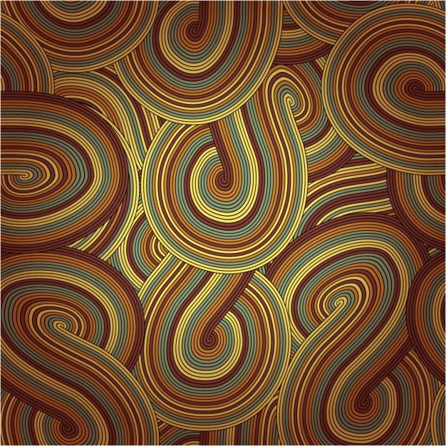 Free vector abstract pattern design