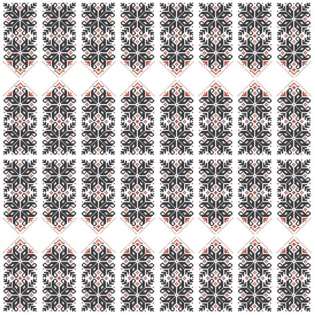 Free vector abstract pattern design