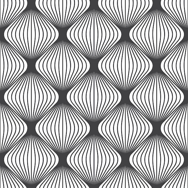 Бесплатное векторное изображение Дизайн абстрактного узора