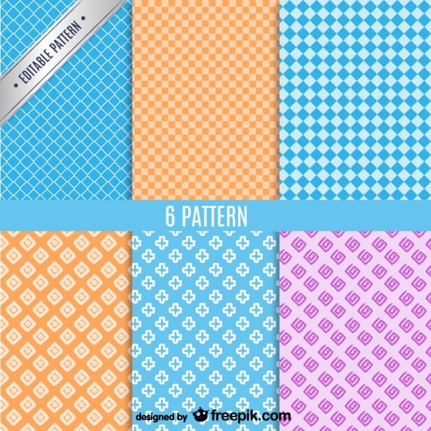 Abstract pattern pack