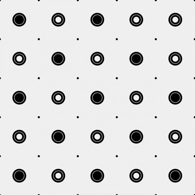 abstract pattern with circles