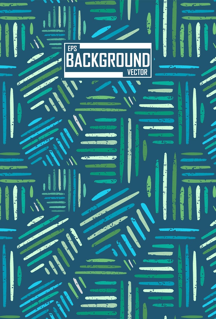 Free Vector abstract pattern with concept of nature