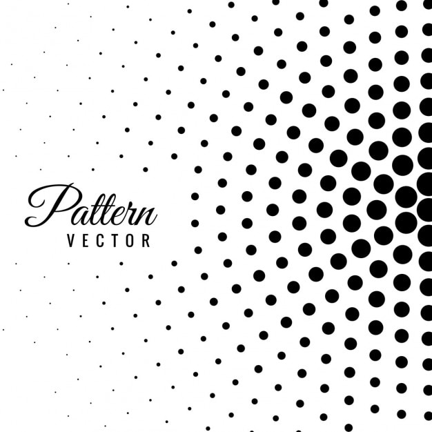 Abstract pattern with dots