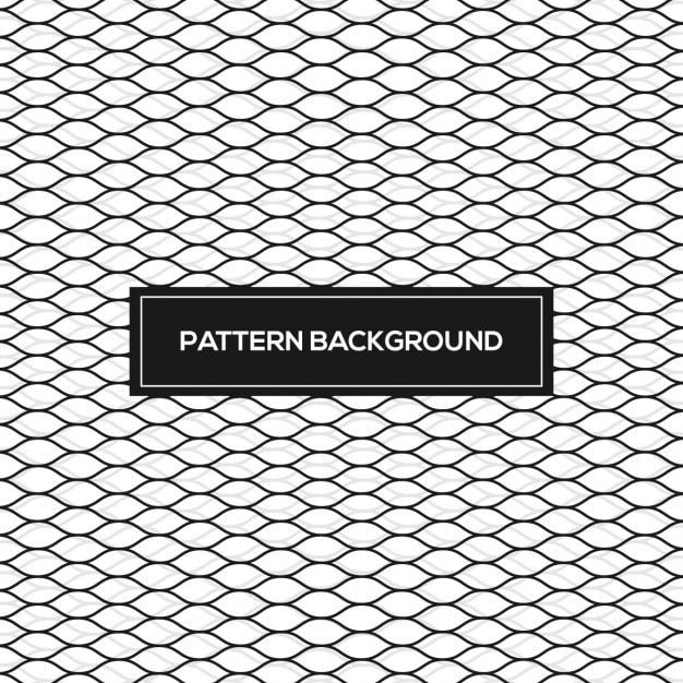 Free vector abstract pattern with wavy mesh