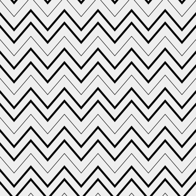 Abstract pattern with zig zag lines