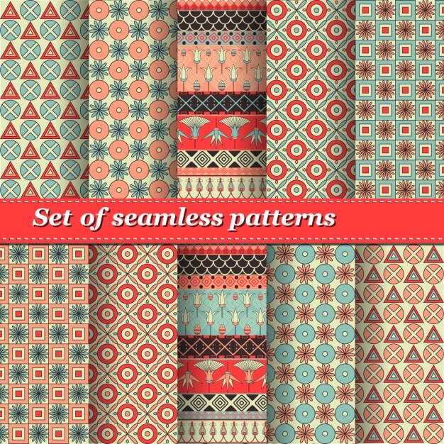 Abstract patterns collection