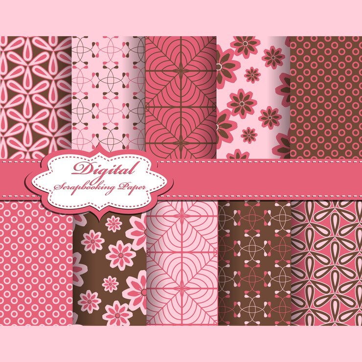 Free Vector abstract patterns collection