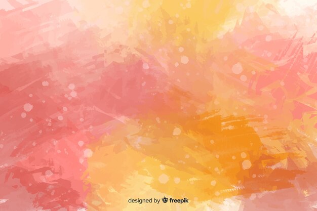 Abstract pink background hand painted