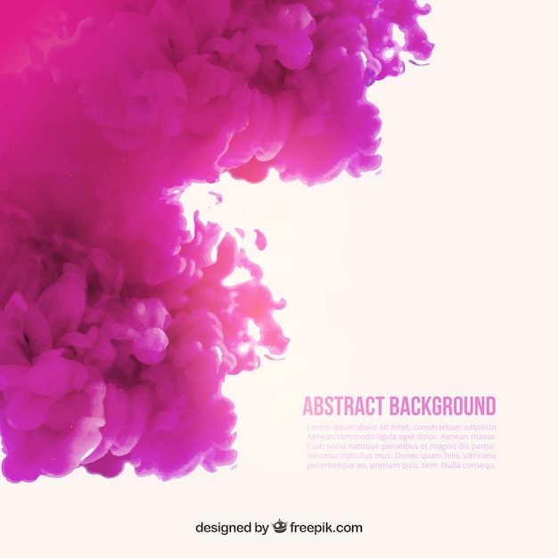 Abstract pink background