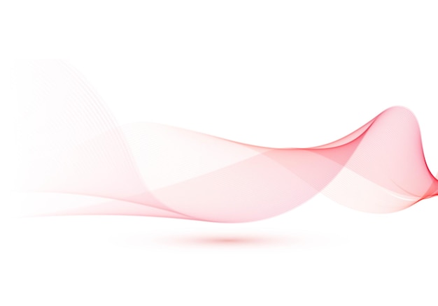 Abstract pink creative business flowing wave background