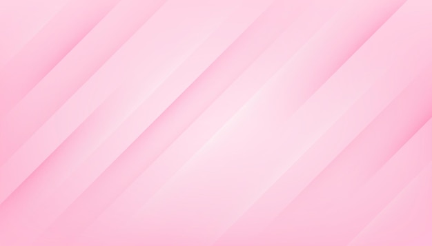 Abstract pink modern shapes background