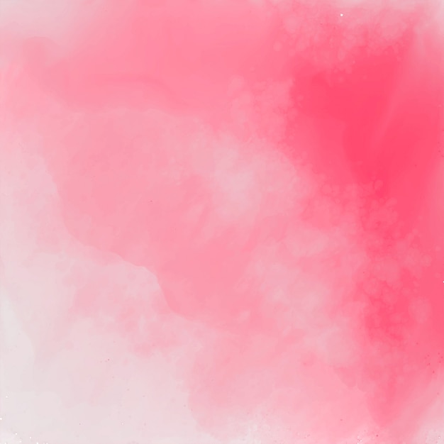 Free vector abstract pink stylish watercolor texture background