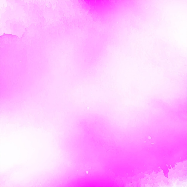 Free vector abstract pink watercolor background design