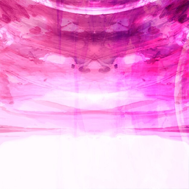 Abstract pink watercolor background