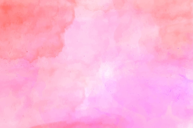 Абстрактный розовый акварельный фон
